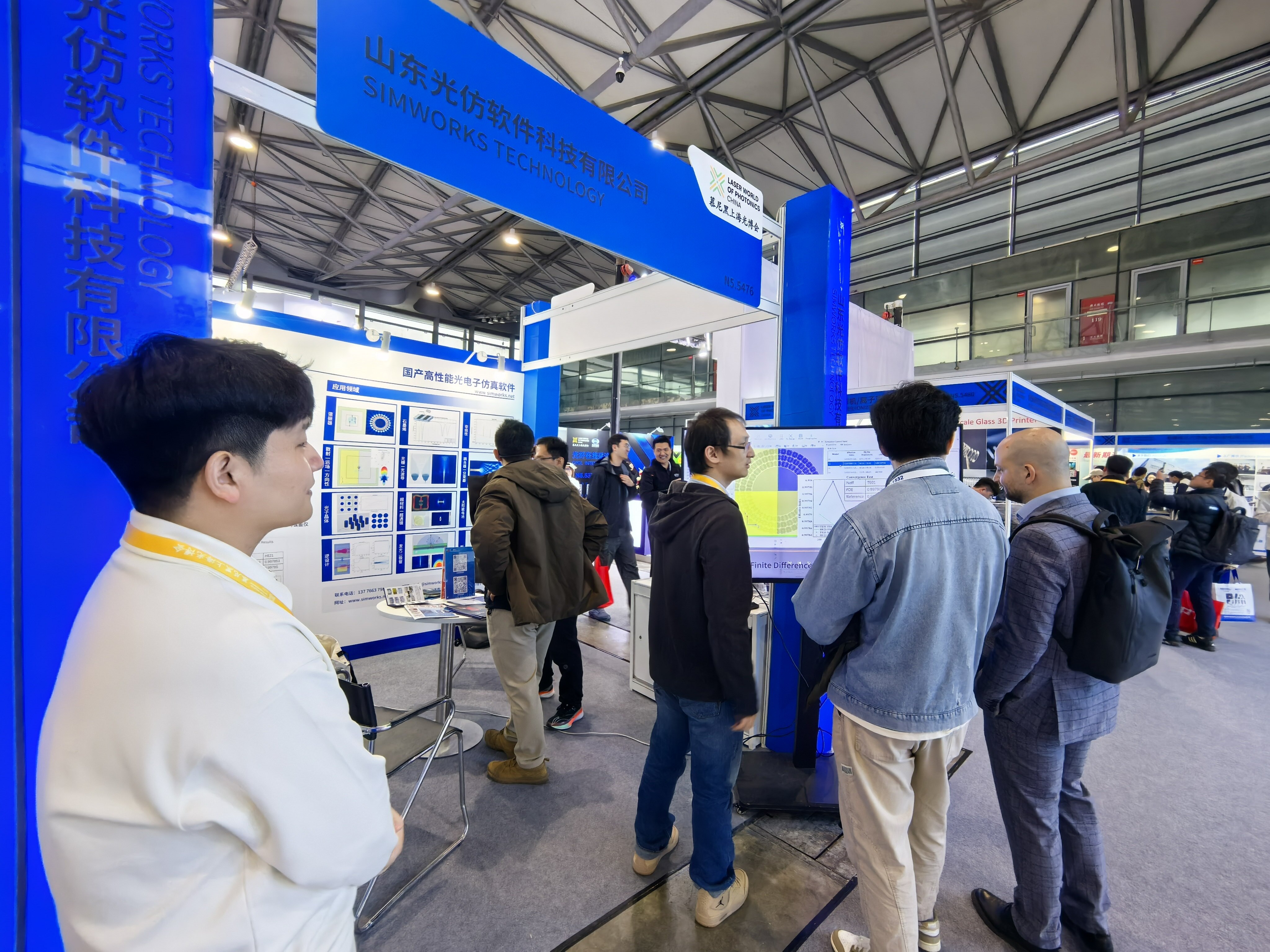 展会活动 | SimWorks完美收官2026慕尼黑上海光博会，获行业学术界广泛认可