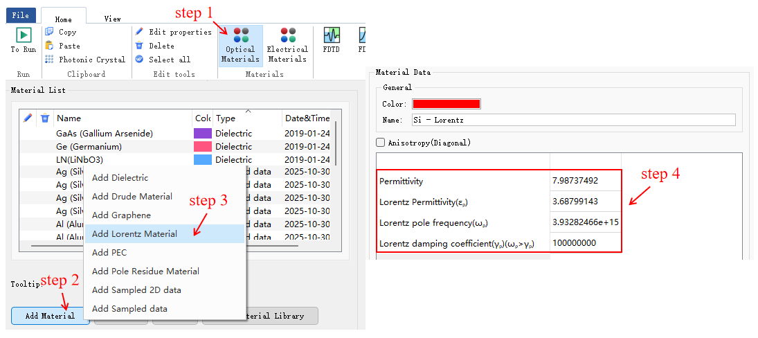 material_setting