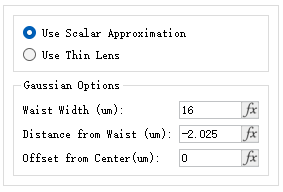 Gaussian setting