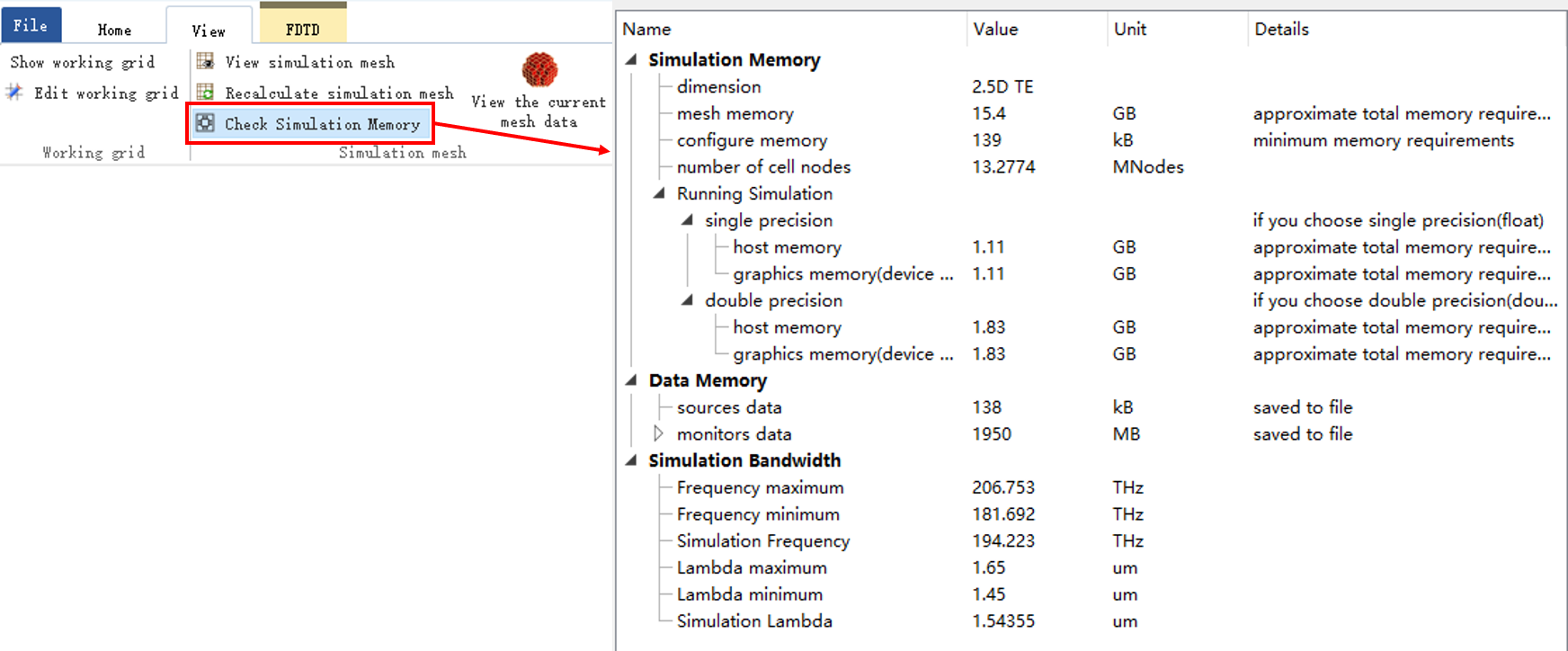 check_simulation_memory