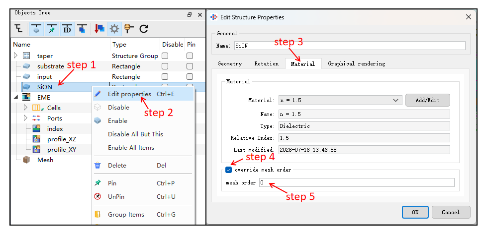 Mesh_order_setting